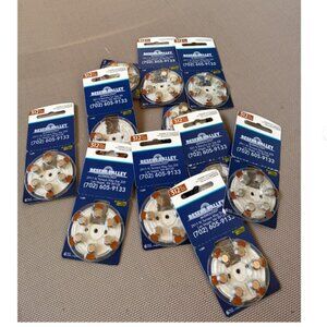 312 hearing aid batteries 60 count